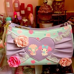 My melody and sweet piano hand bag